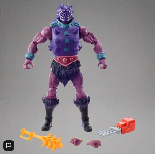 Masters of the Universe Masterverse Revelation Spikor Action Figure