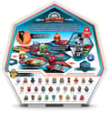 Miniatyrbillede 3 af 9: Marvel Battle World Mystery Of The Thanostones 6 Heroes And 13 Battle Cards