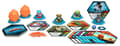 Miniatyrbillede 5 af 9: Marvel Battle World Mystery Of The Thanostones 6 Heroes And 13 Battle Cards