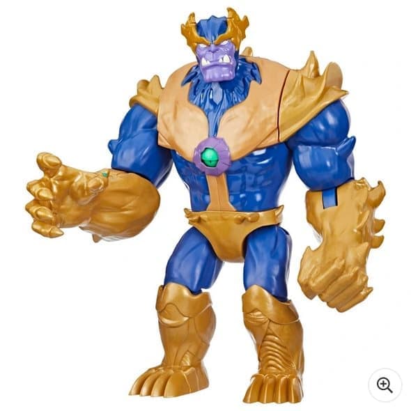 Marvel Avengers Mech Strike Monster Hunters Monster Punch Thanos
