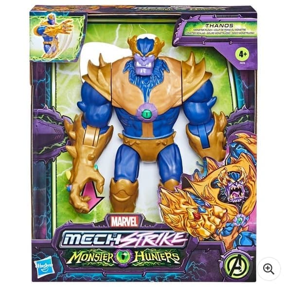 Marvel Avengers Mech Strike Monster Hunters Monster Punch Thanos