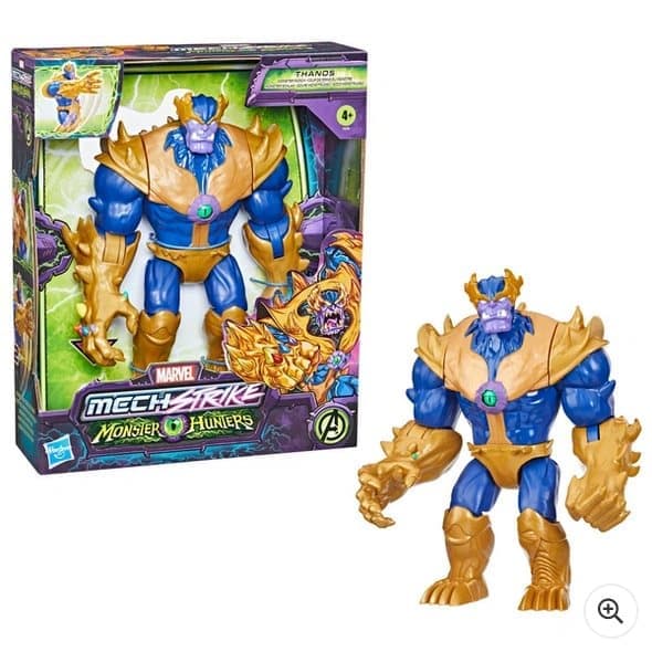 Marvel Avengers Mech Strike Monster Hunters Monster Punch Thanos
