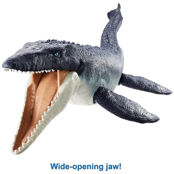 Jurassic World Dominion: Ocean Protector Mosasaurus Dinosaur Figure