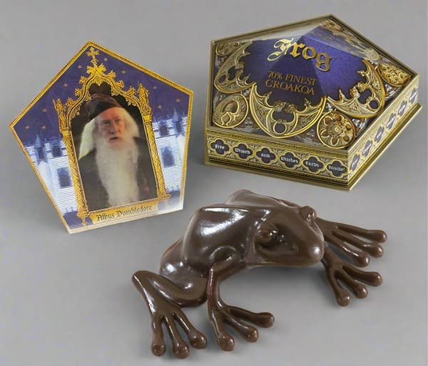 Harry Potter Chocolate Frog Prop Replica by The Noble Collection
