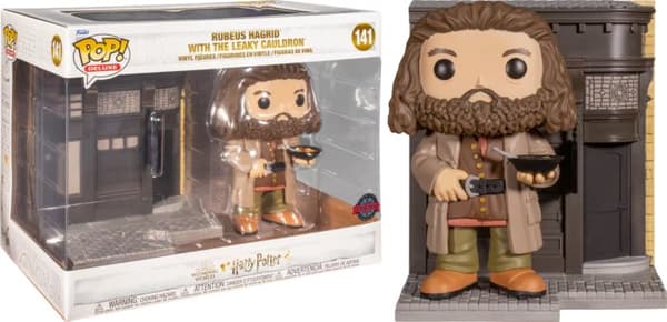 Funko POP! Vinyl: Harry Potter Rubeus Hagrid With The Leaky Cauldron