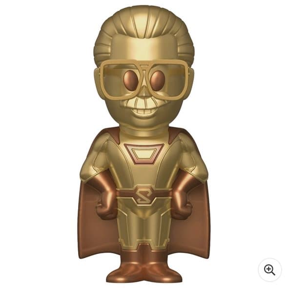 Funko POP! Vinyl Soda: Superhero Stan Lee with Possible Chase Figure