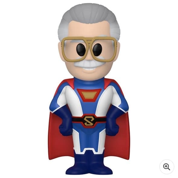 Funko POP! Vinyl Soda: Superhero Stan Lee with Possible Chase Figure