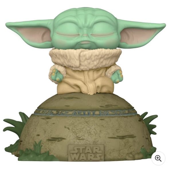 Funko POP!  Star Wars The  Mandalorian- The Child Using the Force (lights and sounds)