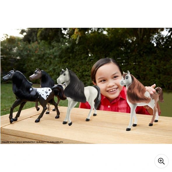 DreamWorks Spirit Untamed American Workhorse Horse Figure