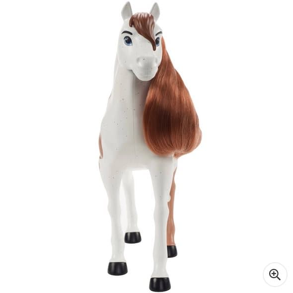 DreamWorks Spirit Untamed American Workhorse Horse Figure