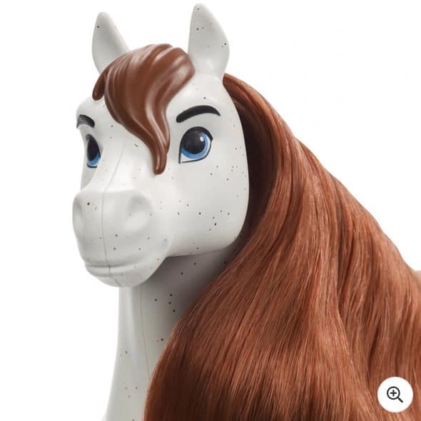 DreamWorks Spirit Untamed American Workhorse Horse Figure