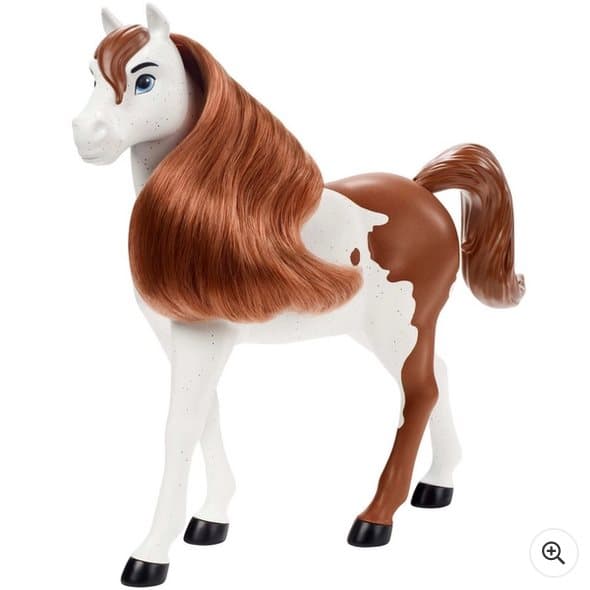 DreamWorks Spirit Untamed American Workhorse Horse Figure