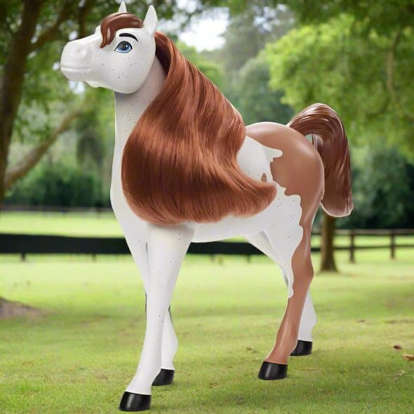 DreamWorks Spirit Untamed American Workhorse Horse Figure