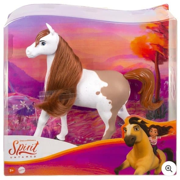 DreamWorks Spirit Untamed American Workhorse Horse Figure
