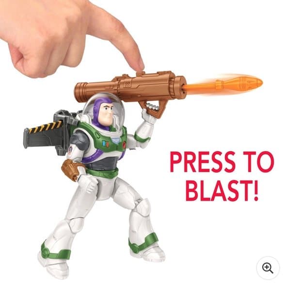 Disney Pixar Lightyear Mission Equipped Buzz Lightyear Action Figure