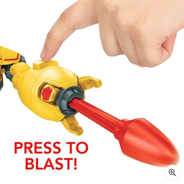 Disney Pixar Lightyear Battle Equipped Zyclops Action Figure