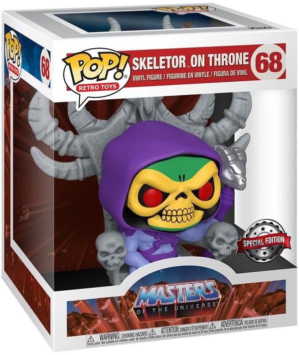 Funko POP! Skeletor on Throne (Pop Deluxe) 68