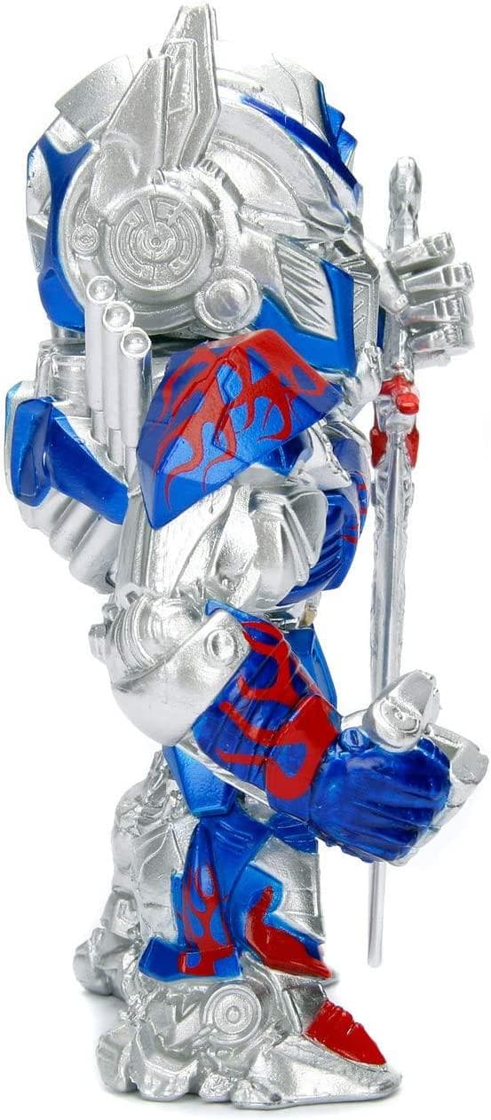 Jada Metalfigs Transformers Optimus Prime Toy Robot Die-Cast Figur 12cm
