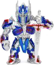 Jada Metalfigs Transformers Optimus Prime Toy Robot Die-Cast Figur 12cm
