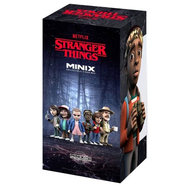 Stranger Things Lucas Minix figure 12cm