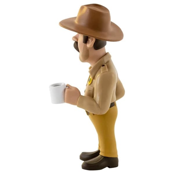 Stranger Things Hopper Minix figure 12cm
