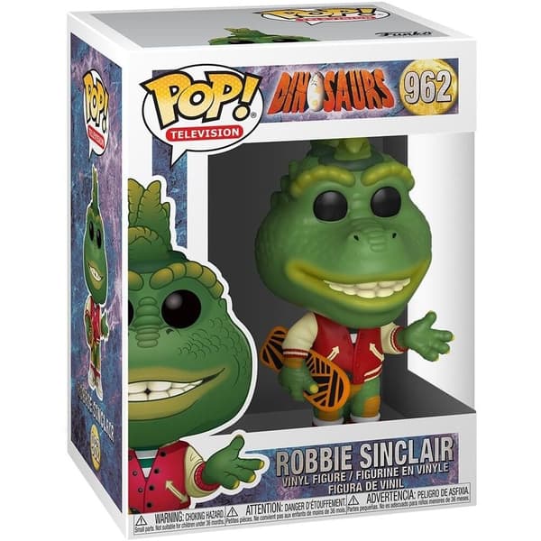 POP figure Dinosaurs Robbie Sinclair