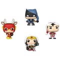 Miniatyrbilde 2 av 2: Pocket POP pack 4 figures DC Comics Tree Holiday Exclusive