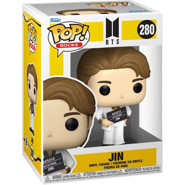 POP figure BTS Jin