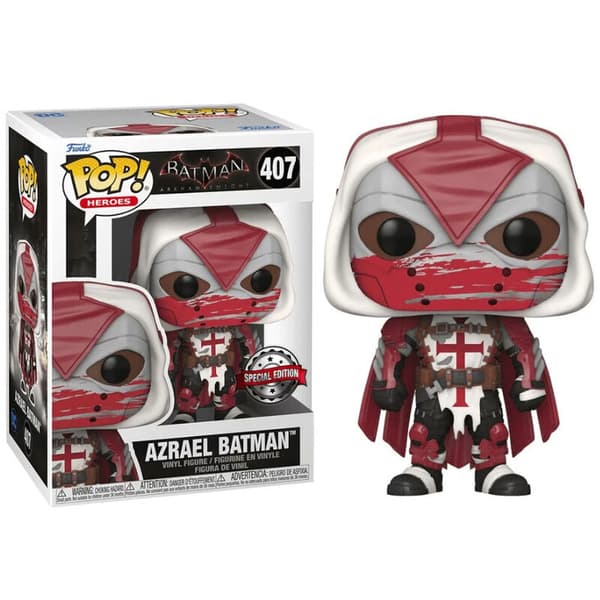 POP figure DC Comics Batman Azrael Batman Exclusive
