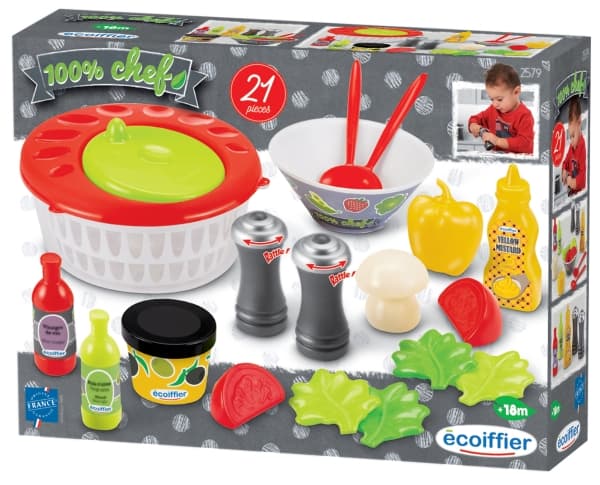 ECOIFFIER 2579, 100% Chef, 1,5 år