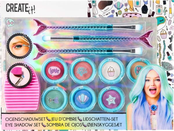 Canenco Create It! Eye make-up set with brushes