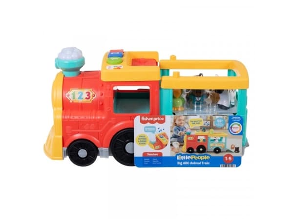 Fisher-Price Little People opetuseläinjuna St/Karhu
