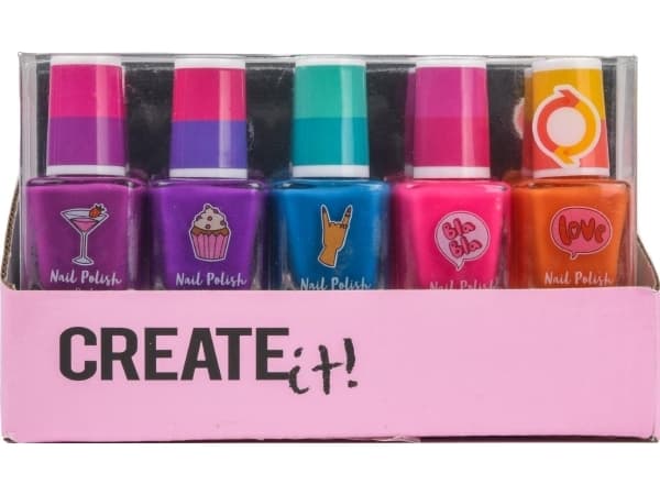 Canenco Create It! Värinvaihtolakat