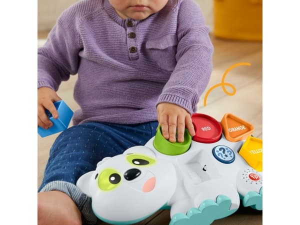Fisher-Price Linkimals Interactive Polar Bear HJR76 MATTEL