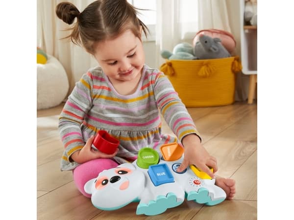 Fisher-Price Linkimals Interactive Polar Bear HJR76 MATTEL