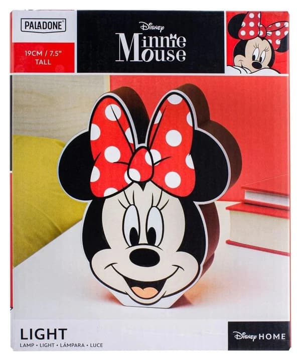 Paladone Minnie Box Light Home