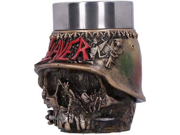 Nemesis Now Slayer Skull Shot Glass 9cm