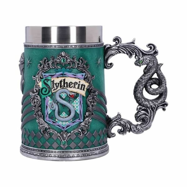 Nemesis Now Harry Potter Slytherin Collectible Tankard