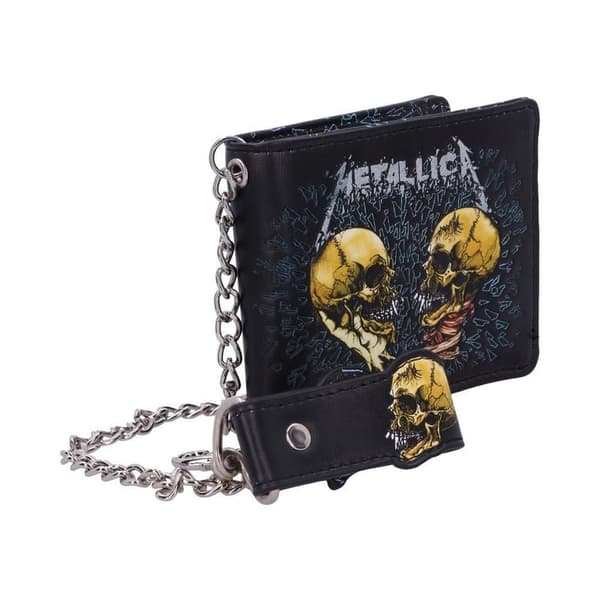 Nemesis Now Metallica - Sad But True Wallet