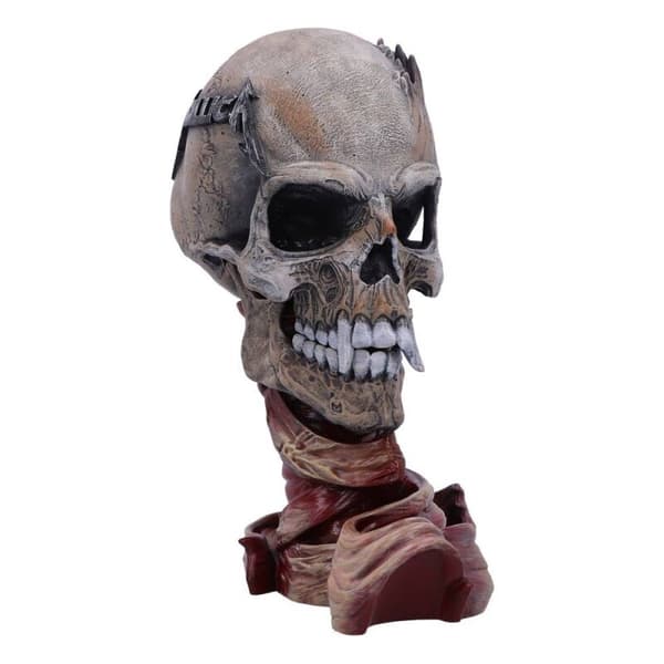 Nemesis Now Metallica Pushead Skull 23.5cm