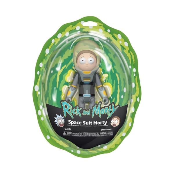 Funko Pop! Rick  Morty- Space Suit Morty Rick