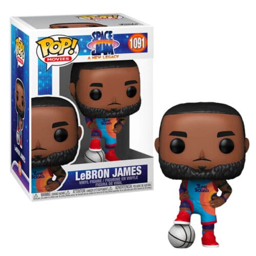 Funko Pop! Movies: Space Jam 2 - Lebron (alt Pose)