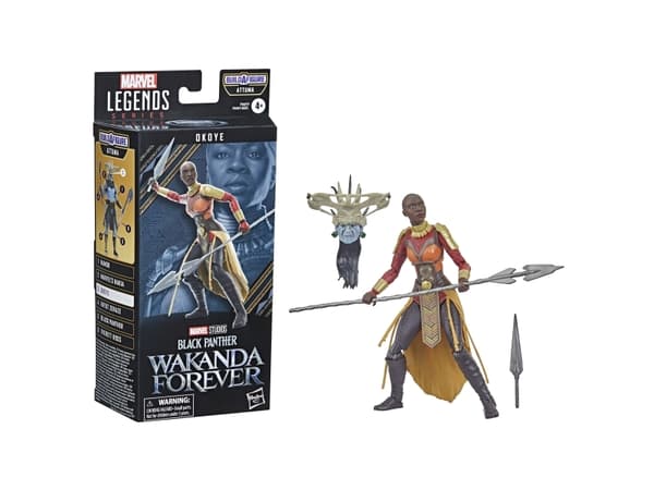 Marvel Legends Series Okoye