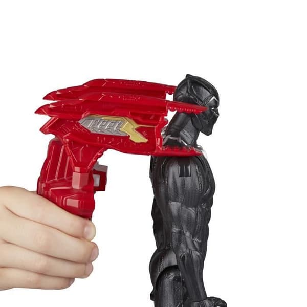 30 cm Black Panther ledad figur - MARVEL - Legacy Collection Titan Hero Series