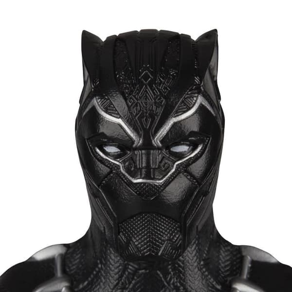 30 cm Black Panther ledad figur - MARVEL - Legacy Collection Titan Hero Series