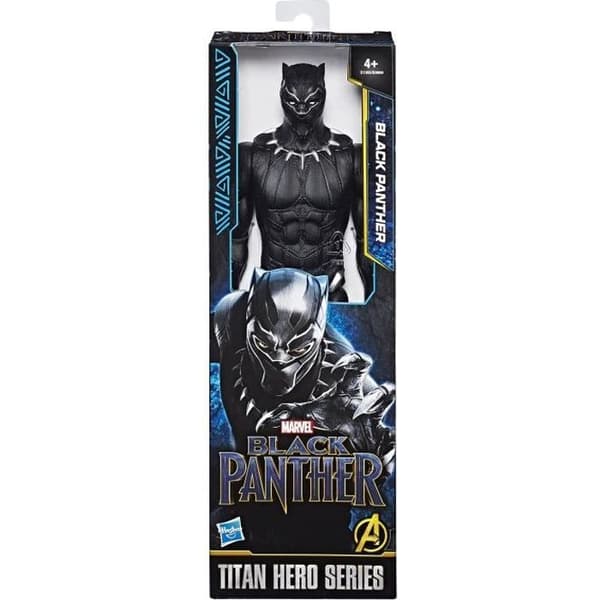 30 cm Black Panther ledad figur - MARVEL - Legacy Collection Titan Hero Series