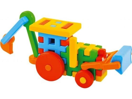 Tupiko Construction Blocks Tupico kaivinkone (KKK2594)
