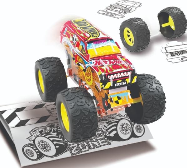 HW BLADEZ Maker Kitz sett med BTHW-M04Y markører