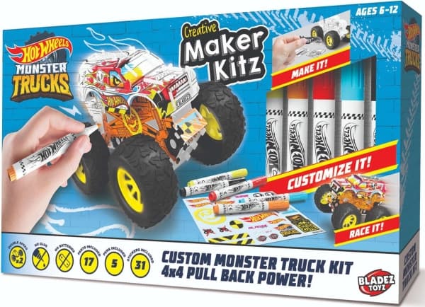 HW BLADEZ Maker Kitz sett med BTHW-M04Y markører