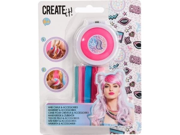 CANENCO CANENCO Create It! Hårkrita + tillbehör för barn